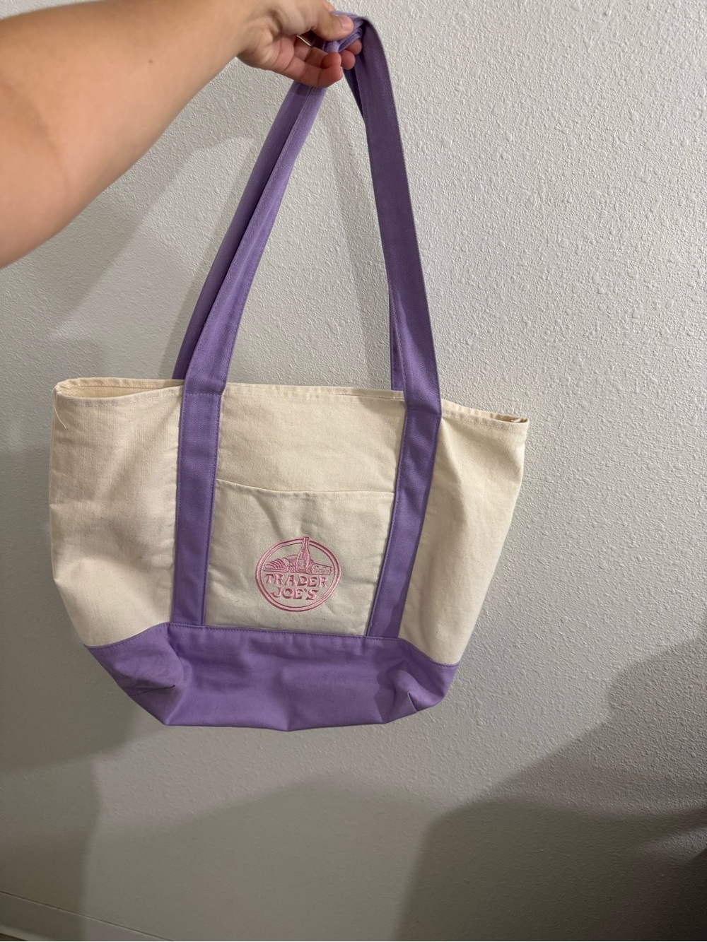 Large Trader Joe’s tote bag